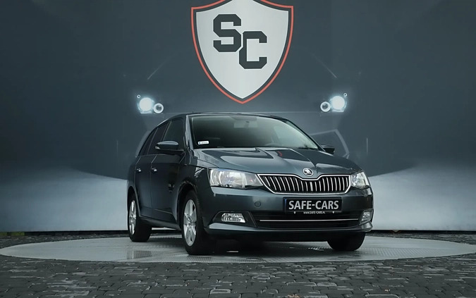 Skoda Fabia cena 43900 przebieg: 112000, rok produkcji 2018 z Łomianki małe 529